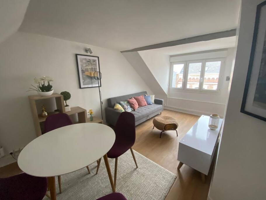 Emeraude T Avec Salle De Sport Apartment อาเมียงส์ ภายนอก รูปภาพ